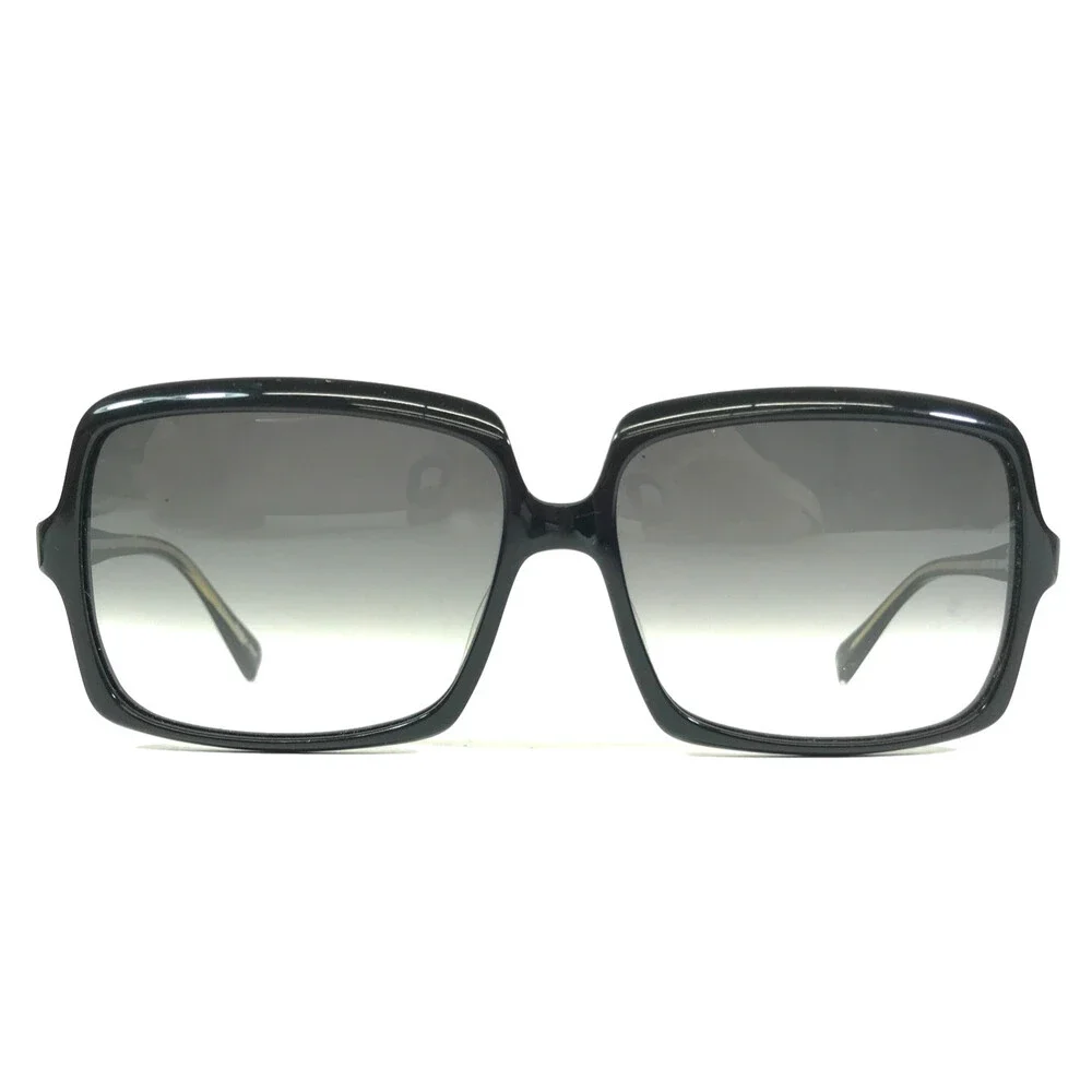 Oliver Peoples Sunglasses Apollonia BK Black Square Frames Gray Gradient Lenses